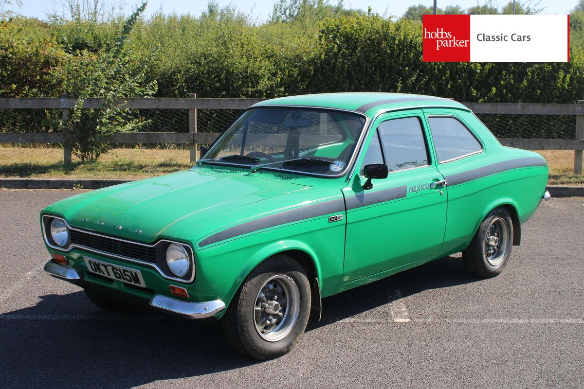 1974 Ford ESCORT MEXICO MK1