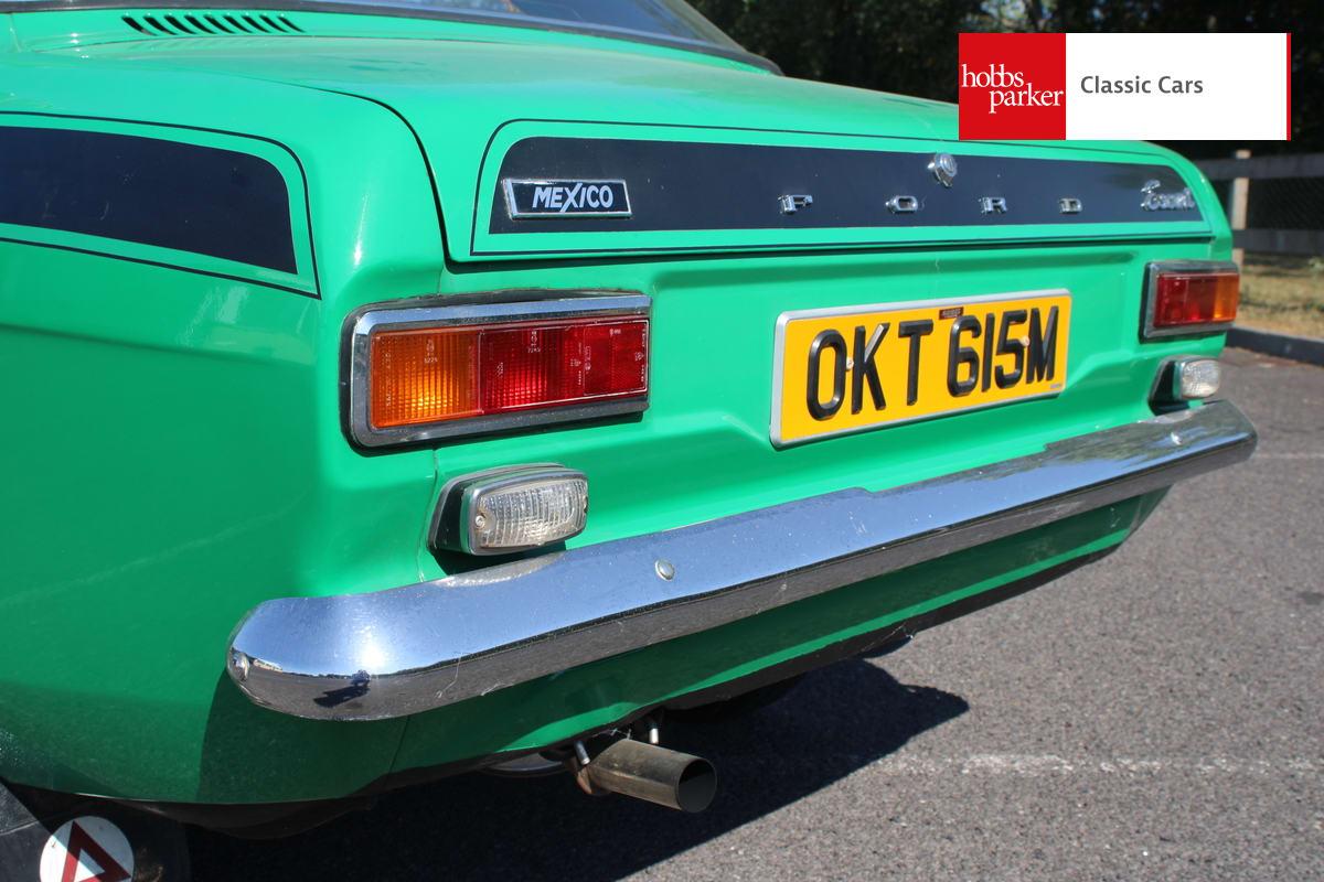 1974 Ford ESCORT MEXICO MK1