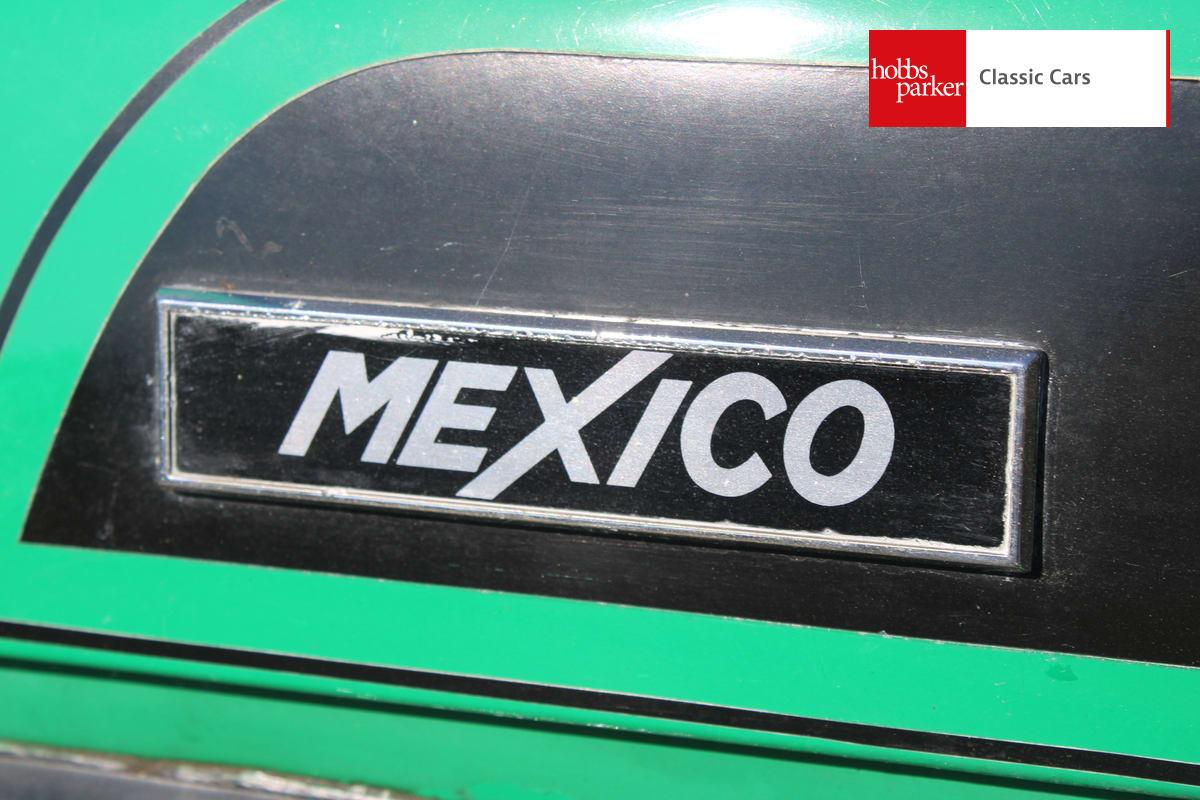 1974 Ford ESCORT MEXICO MK1