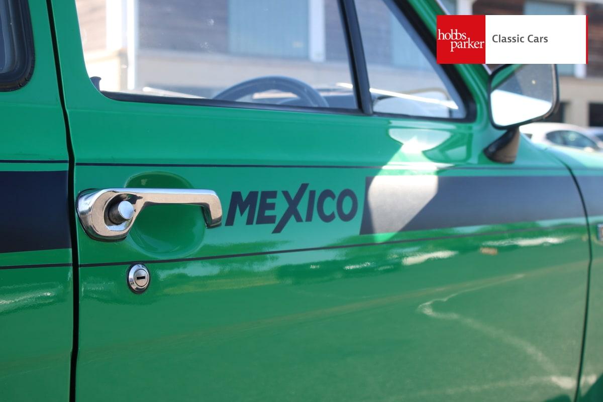 1974 Ford ESCORT MEXICO MK1