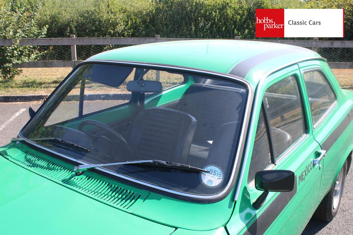 1974 Ford ESCORT MEXICO MK1