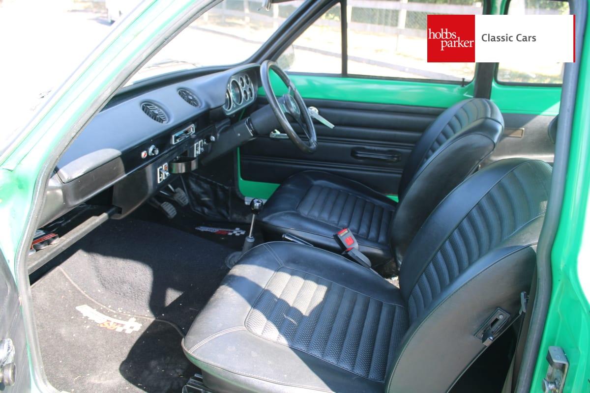 1974 Ford ESCORT MEXICO MK1