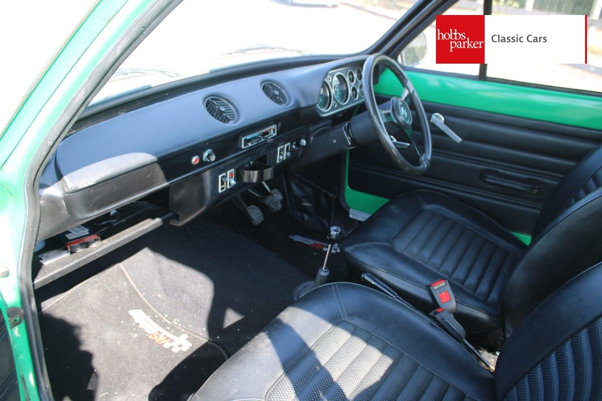 1974 Ford ESCORT MEXICO MK1