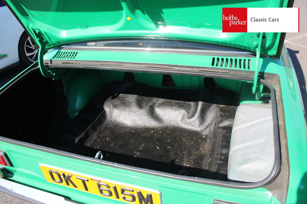 1974 Ford ESCORT MEXICO MK1