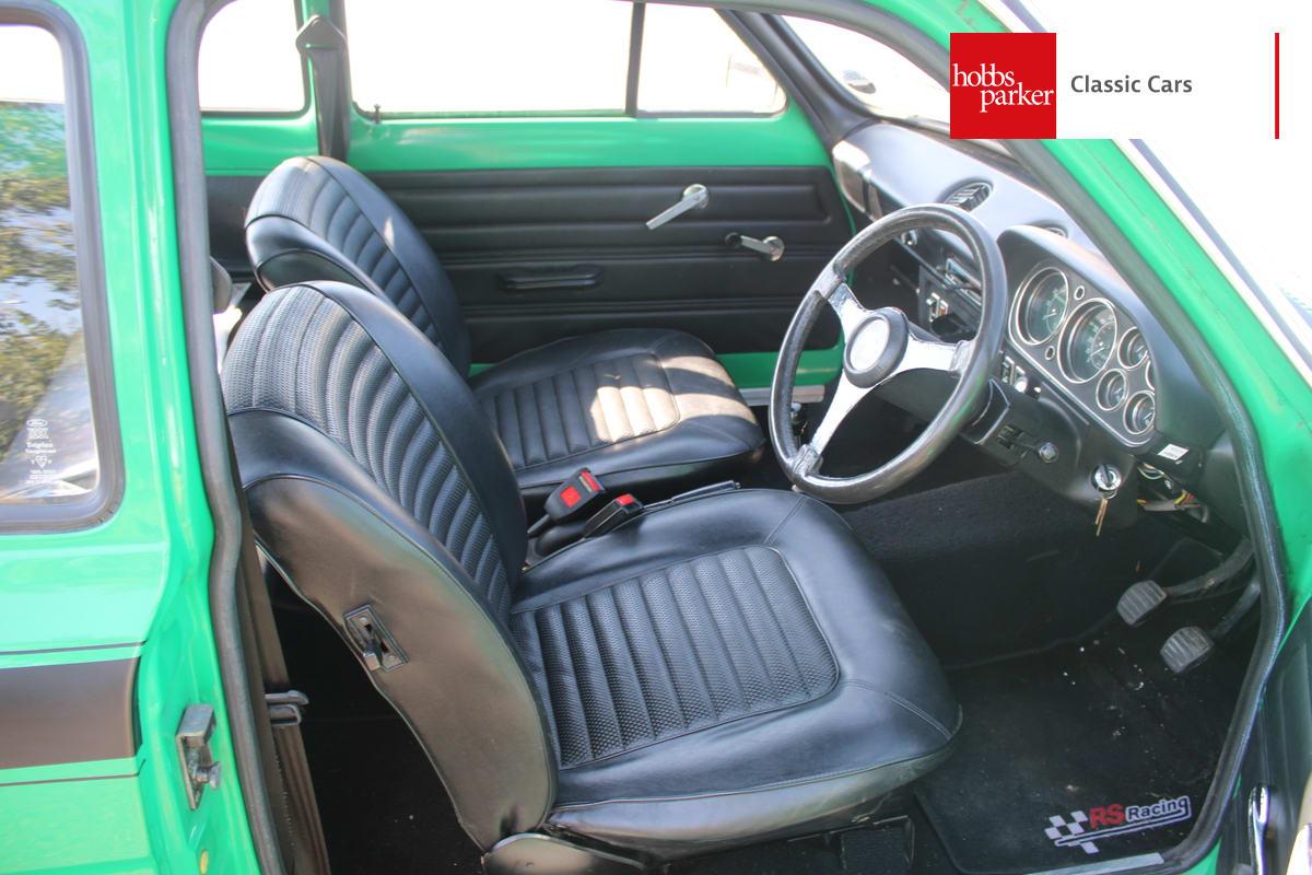 1974 Ford ESCORT MEXICO MK1