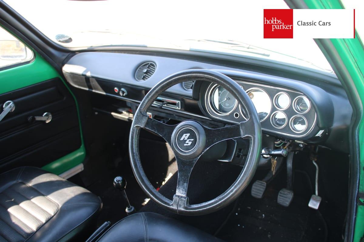 1974 Ford ESCORT MEXICO MK1