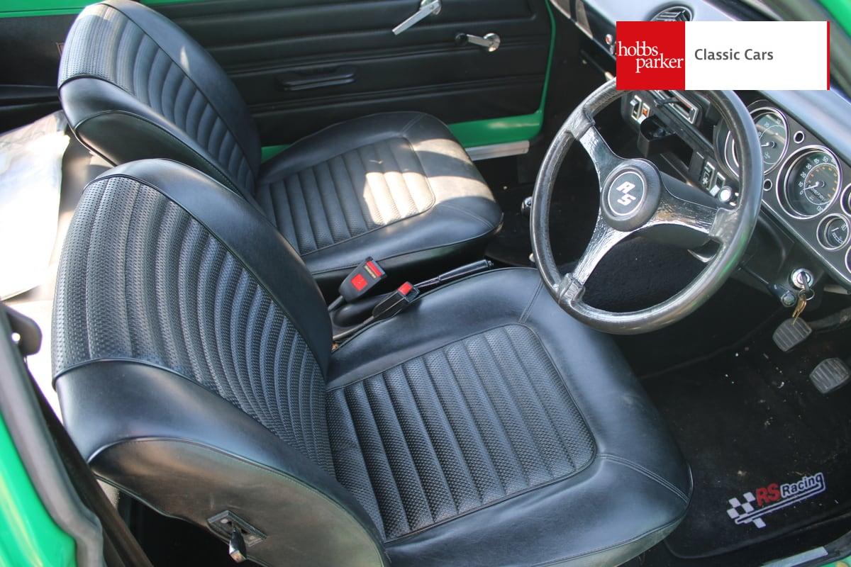 1974 Ford ESCORT MEXICO MK1
