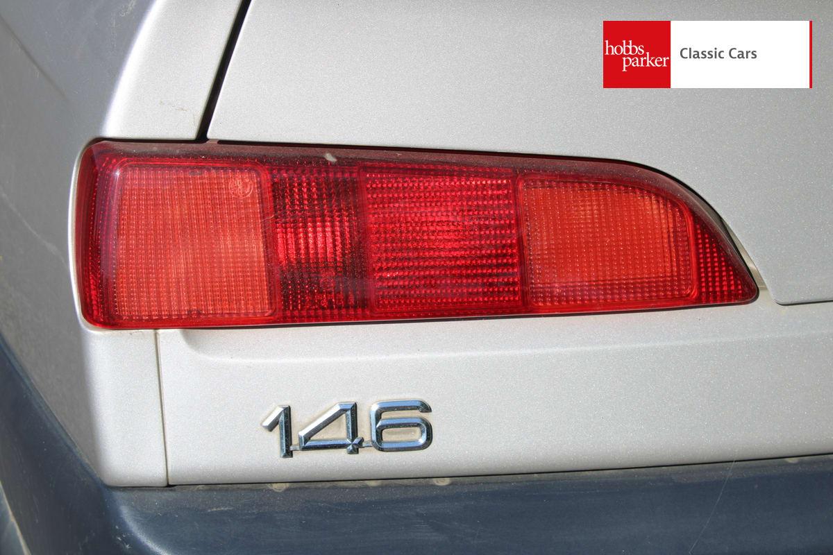 1997 Alfa Romeo 146 1.8 T.SPARK