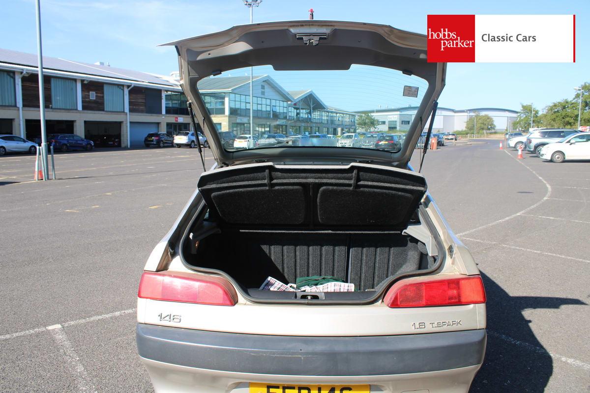 1997 Alfa Romeo 146 1.8 T.SPARK