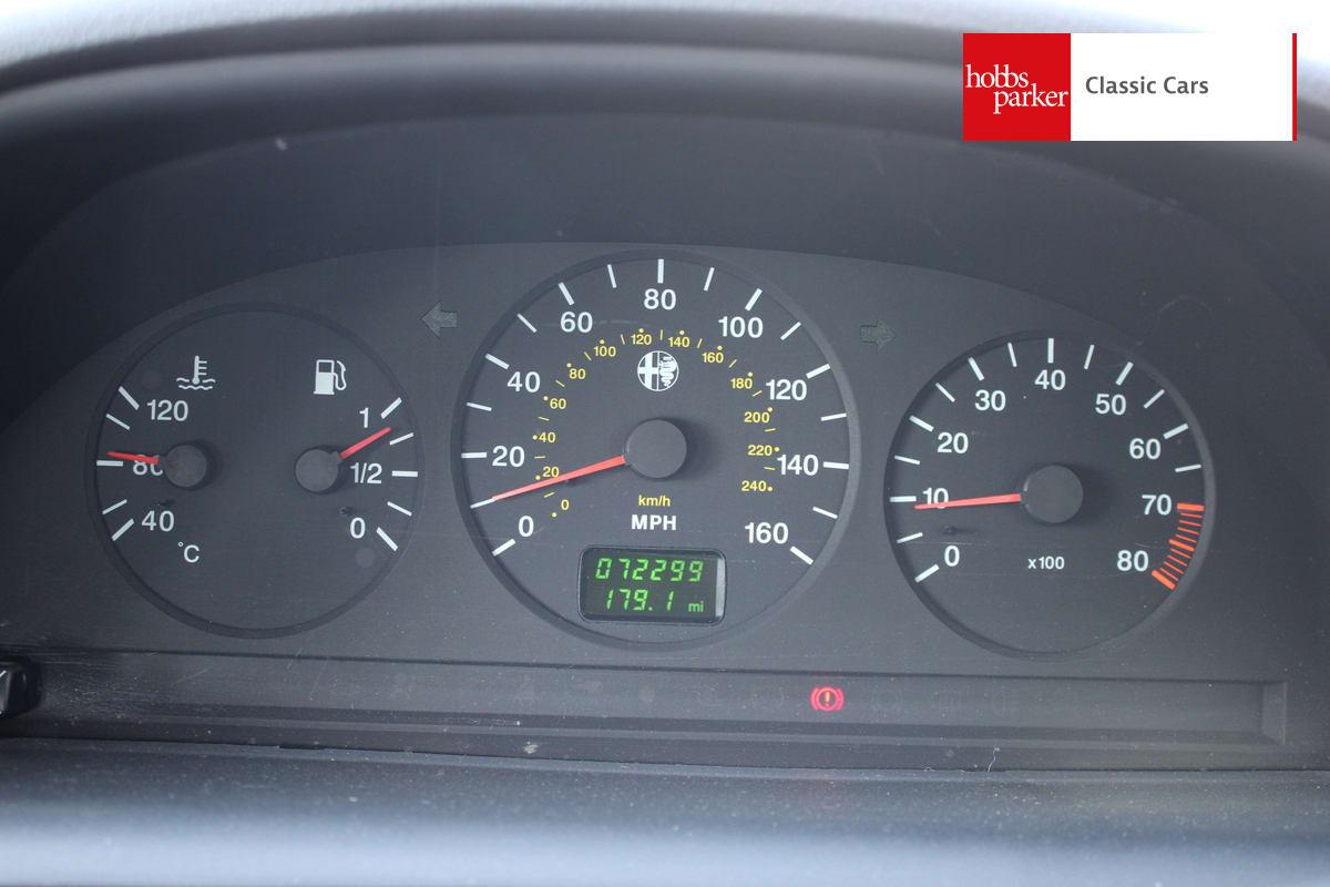 1997 Alfa Romeo 146 1.8 T.SPARK