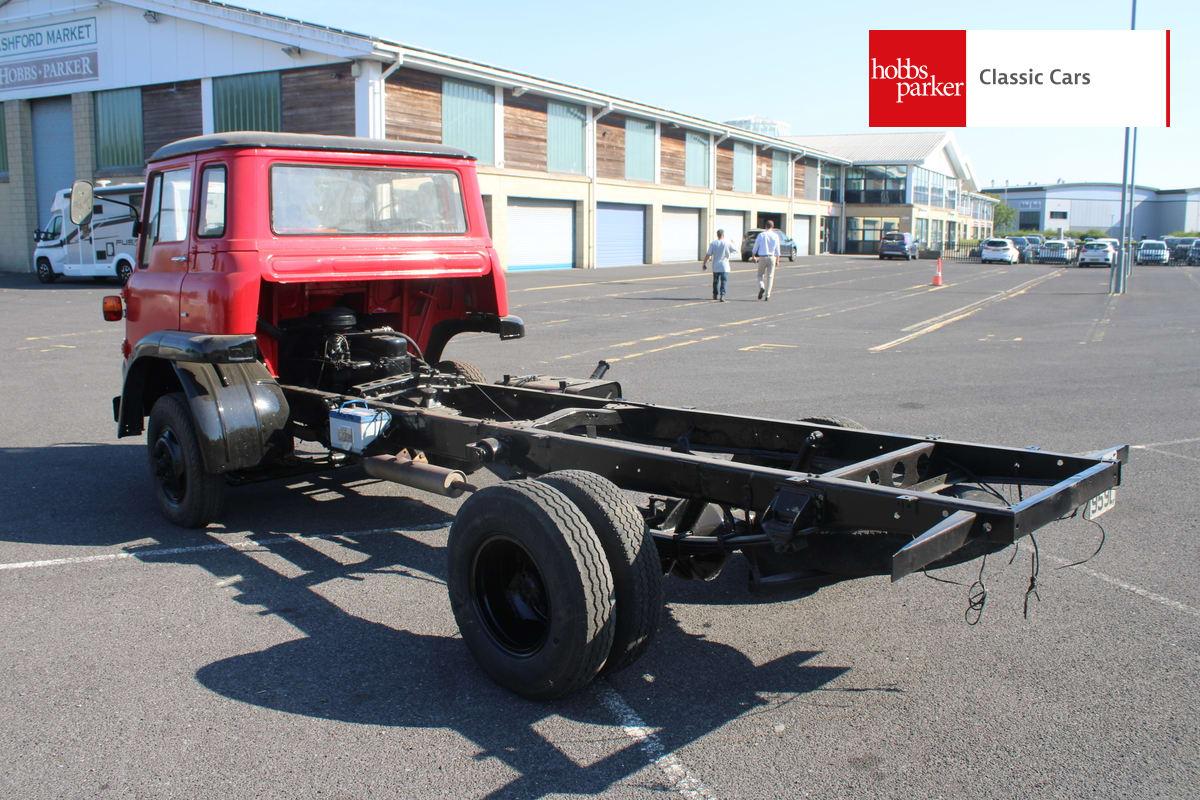 1969 BEDFORD TK 560