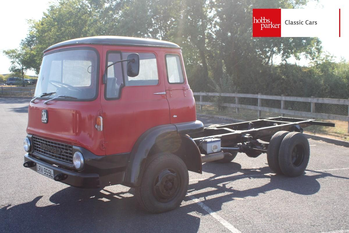 1969 BEDFORD TK 560