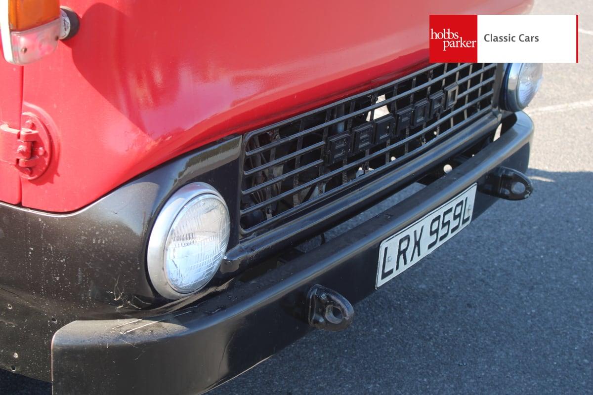 1969 BEDFORD TK 560
