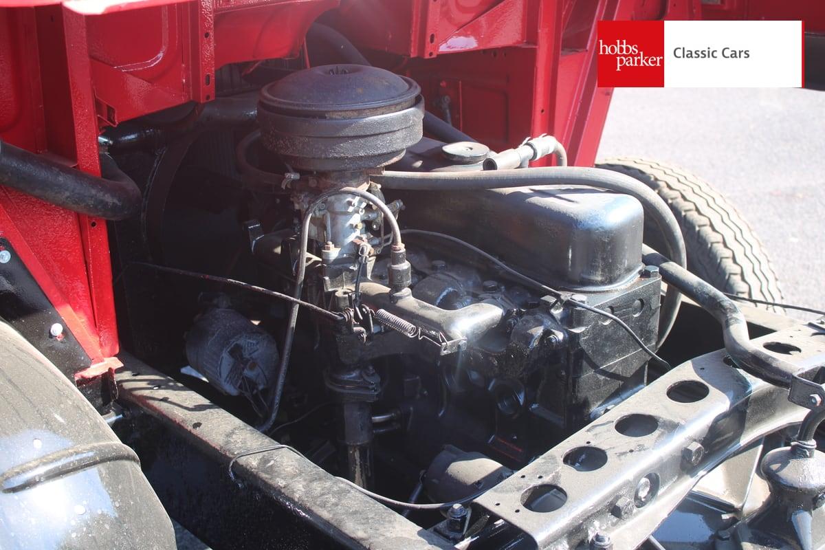 1969 BEDFORD TK 560