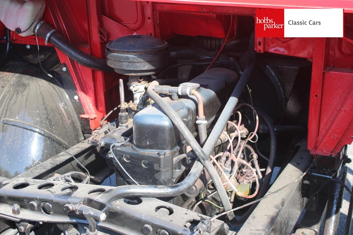 1969 BEDFORD TK 560