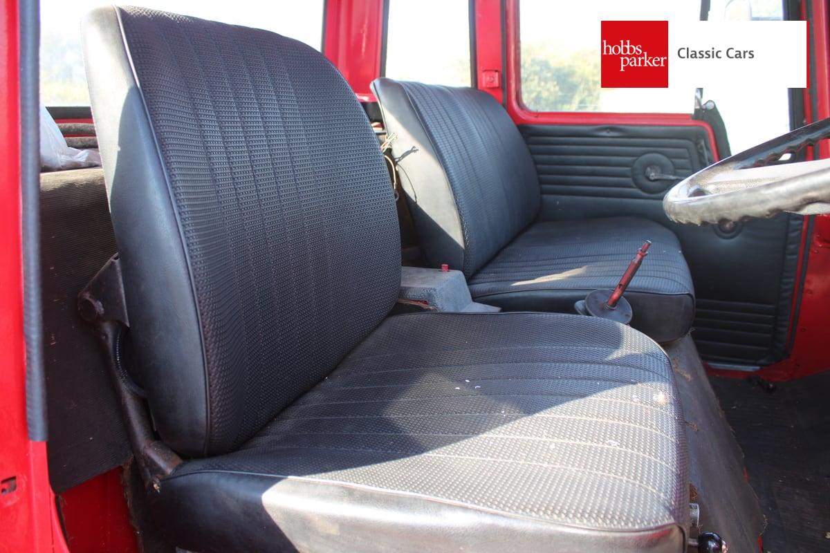 1969 BEDFORD TK 560