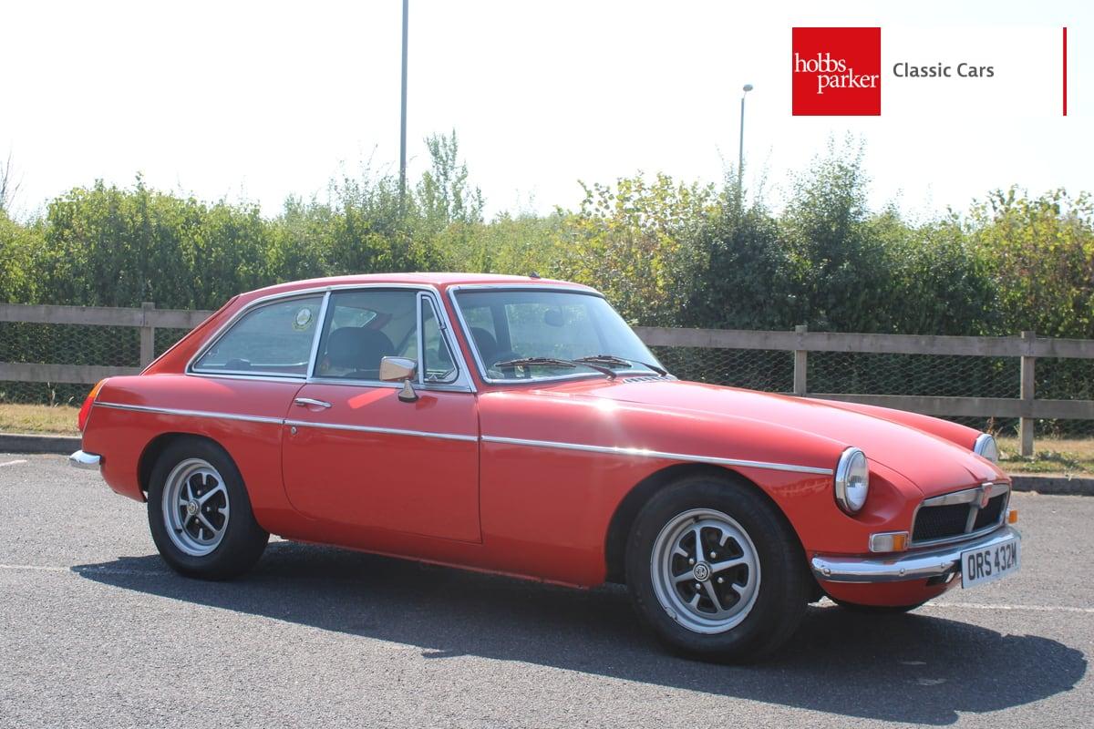1974 MG B GT