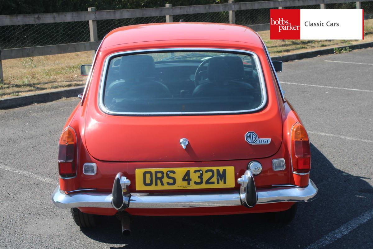 1974 MG B GT