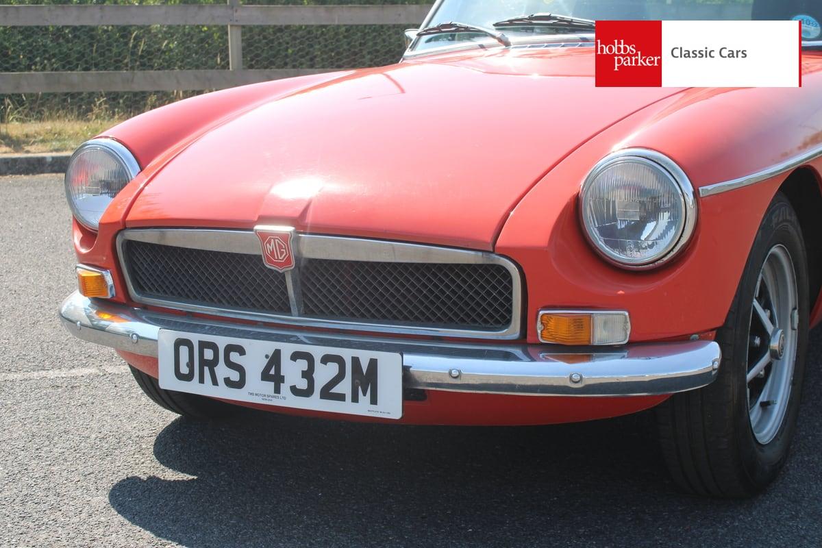 1974 MG B GT