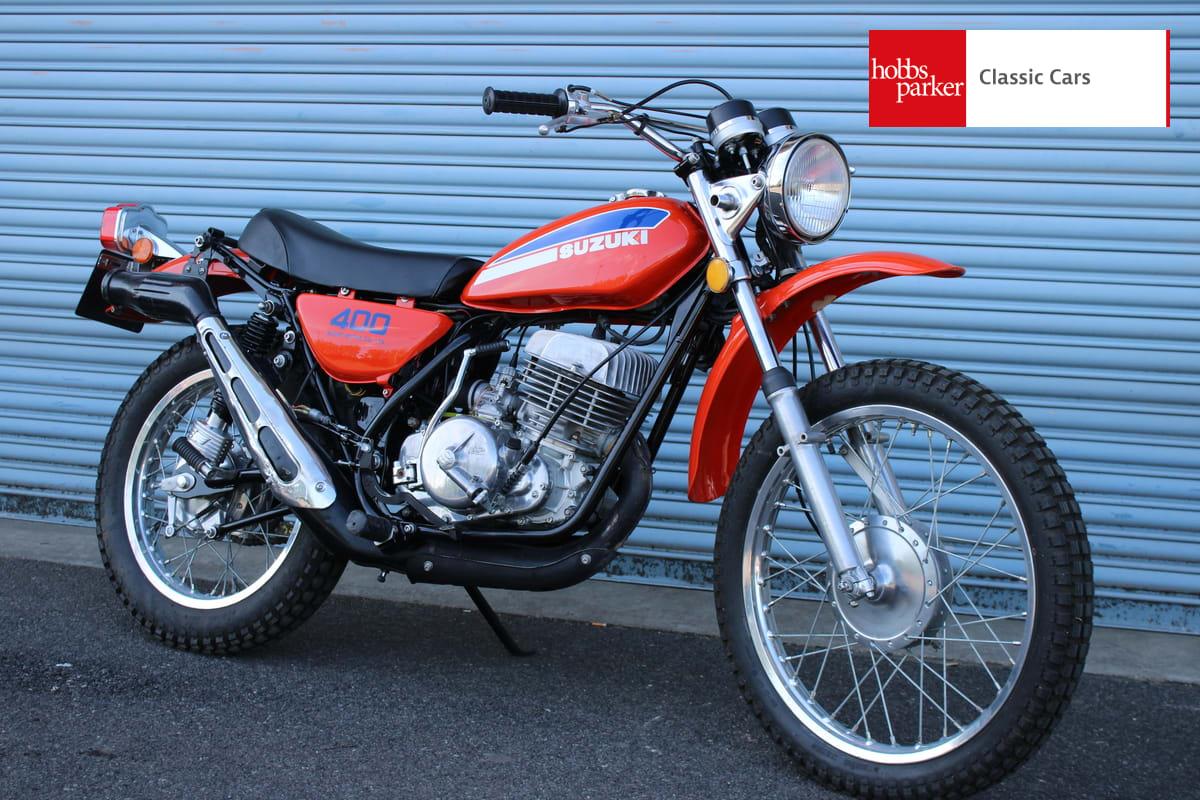 1974 Suzuki TS400