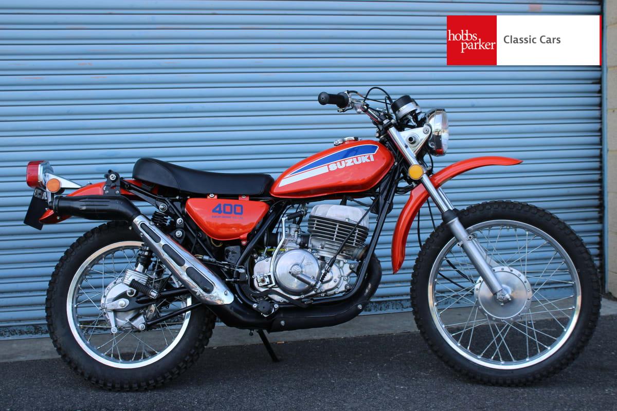 1974 Suzuki TS400