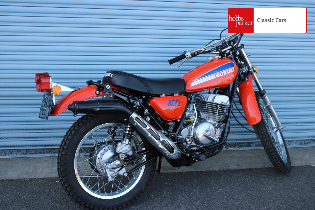 1974 Suzuki TS400
