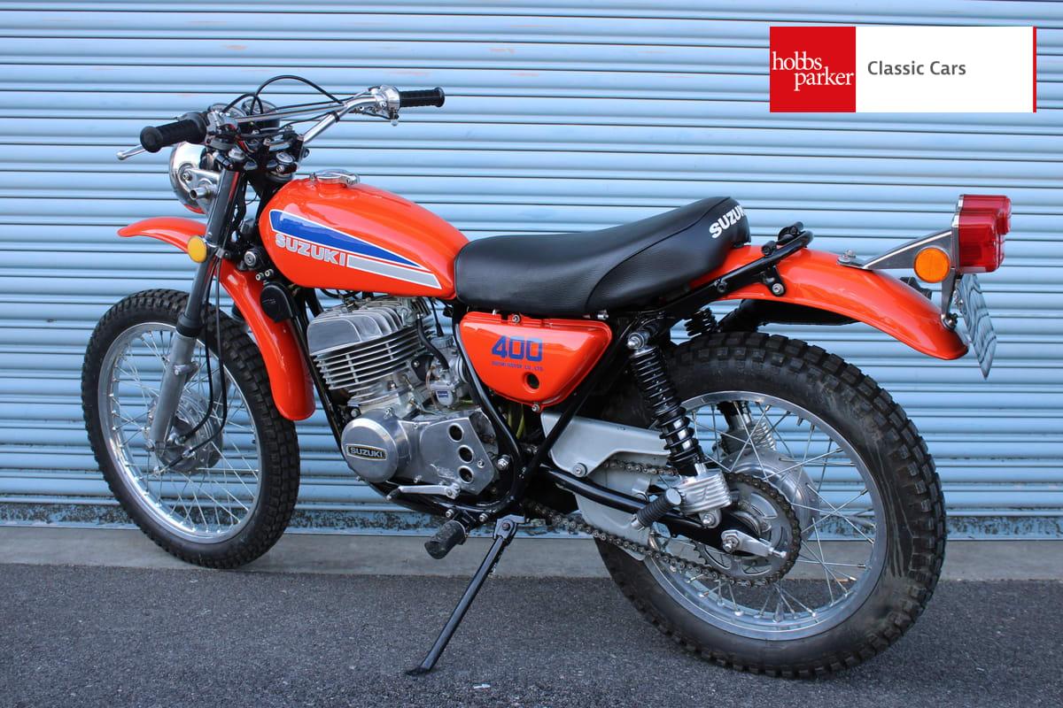 1974 Suzuki TS400