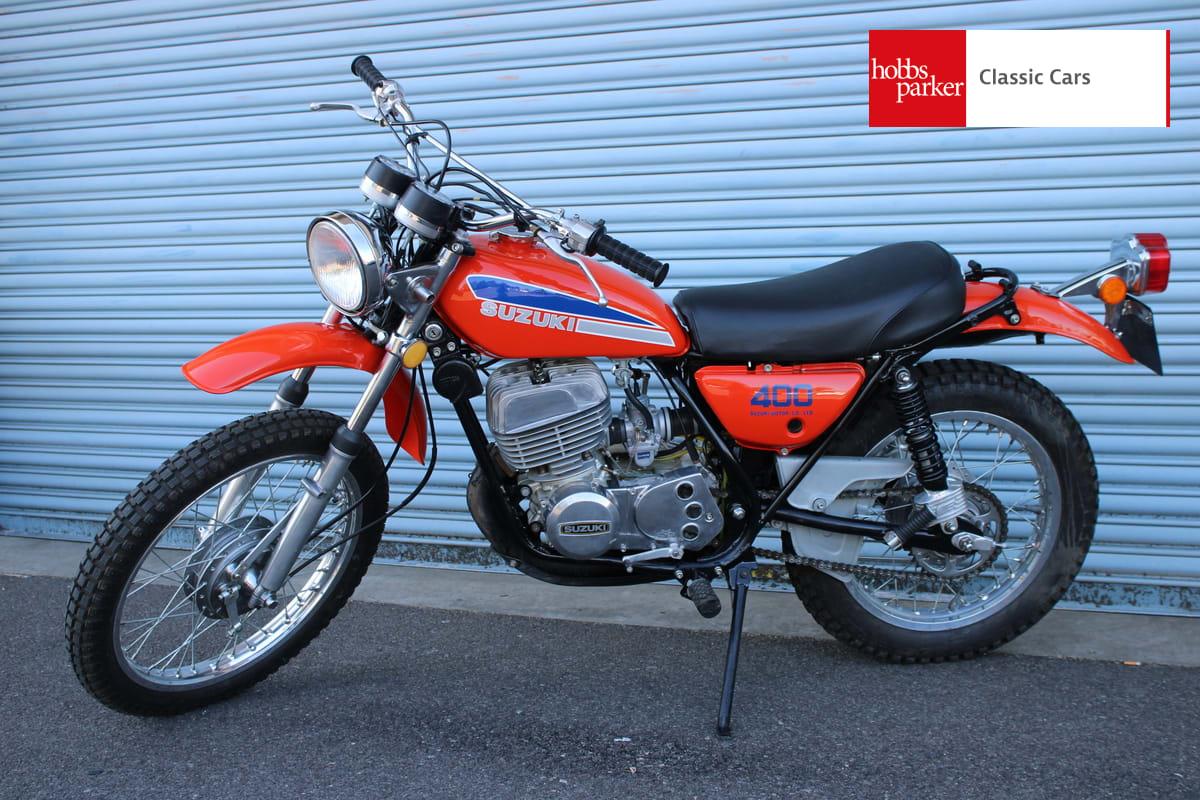 1974 Suzuki TS400