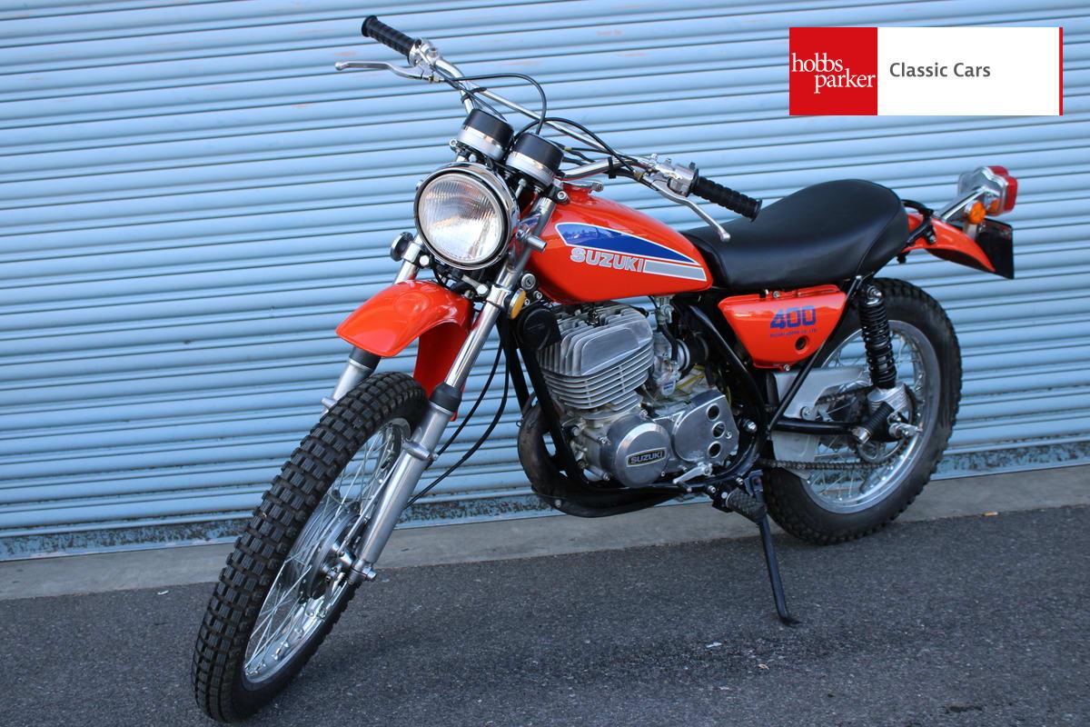 1974 Suzuki TS400