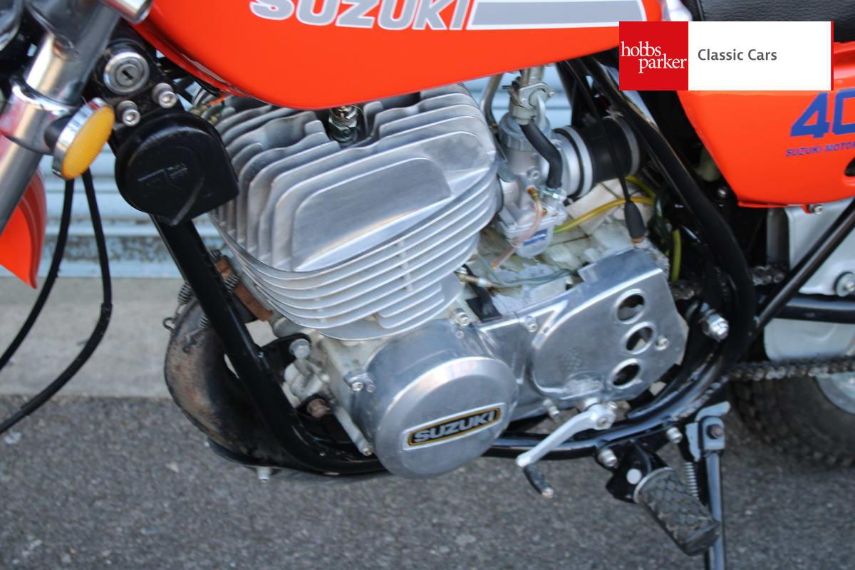 1974 Suzuki TS400