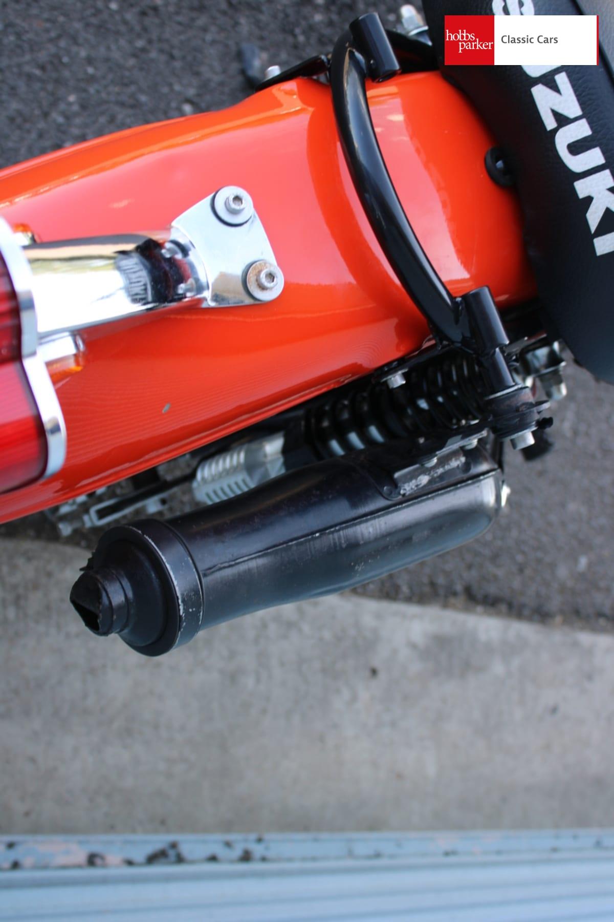 1974 Suzuki TS400