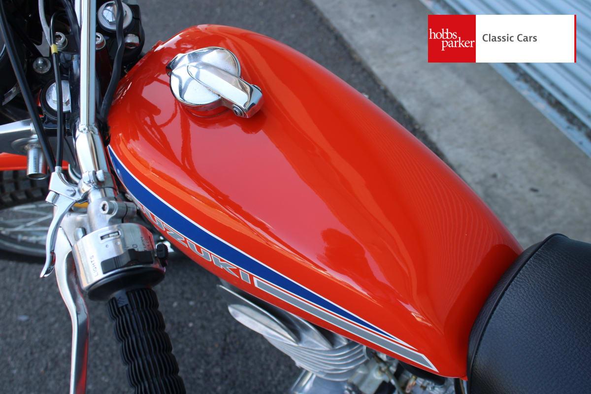 1974 Suzuki TS400