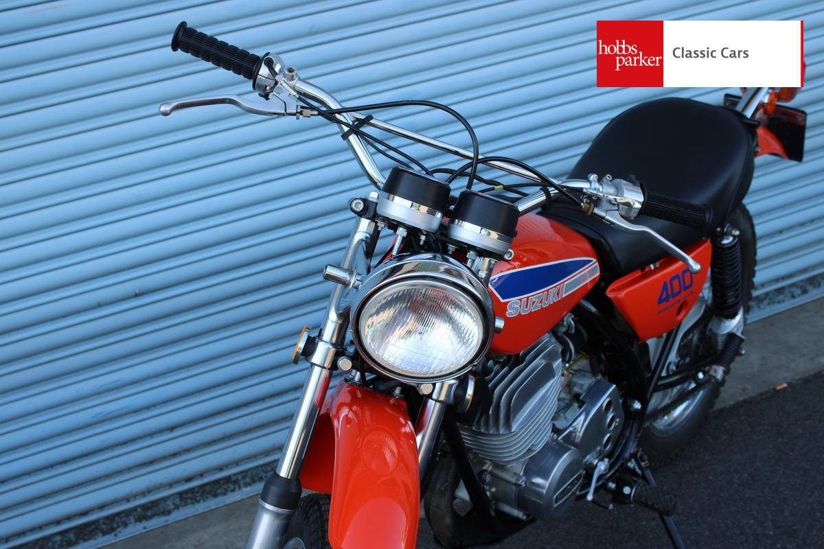 1974 Suzuki TS400