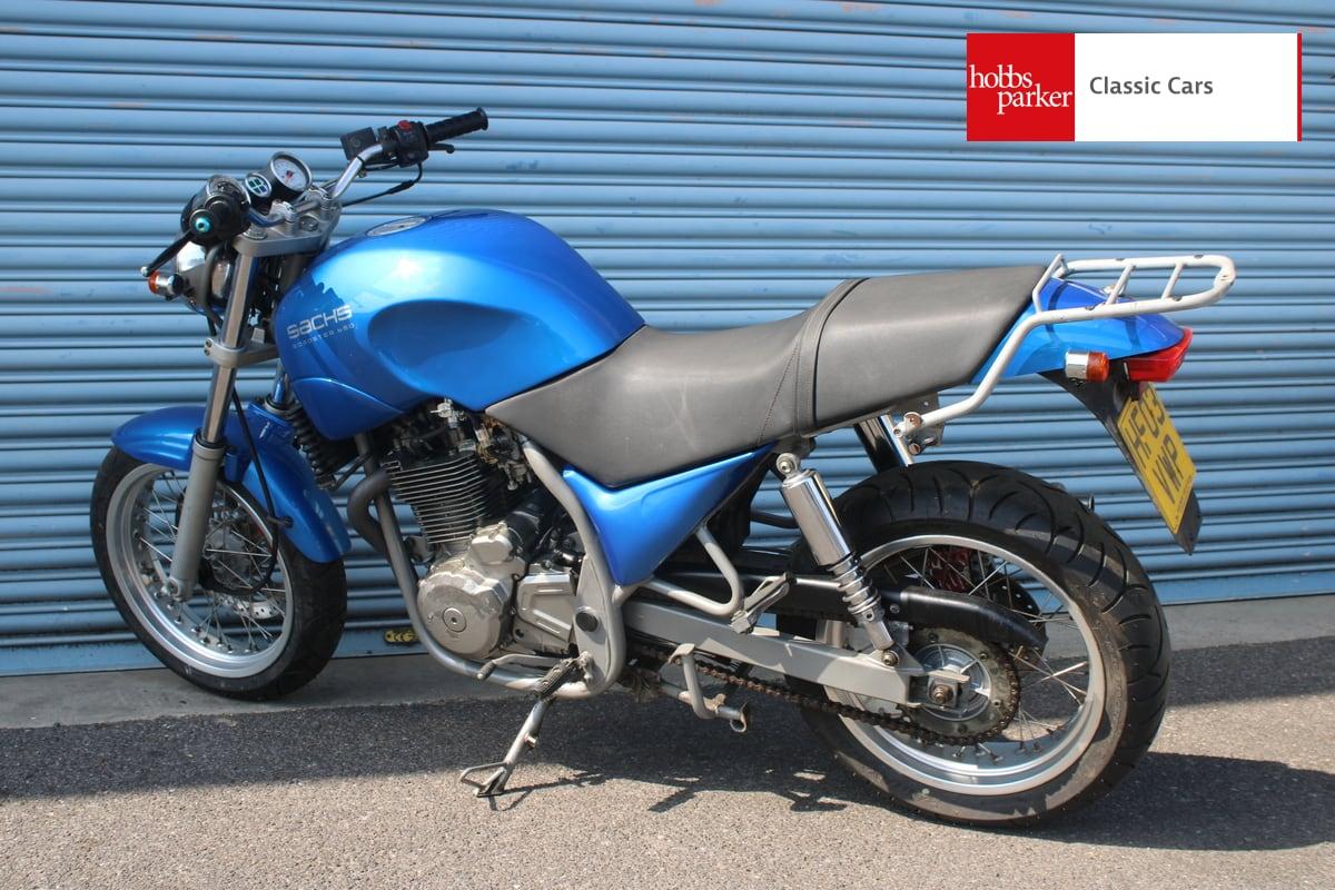 2003 SACHS ROADSTER 650