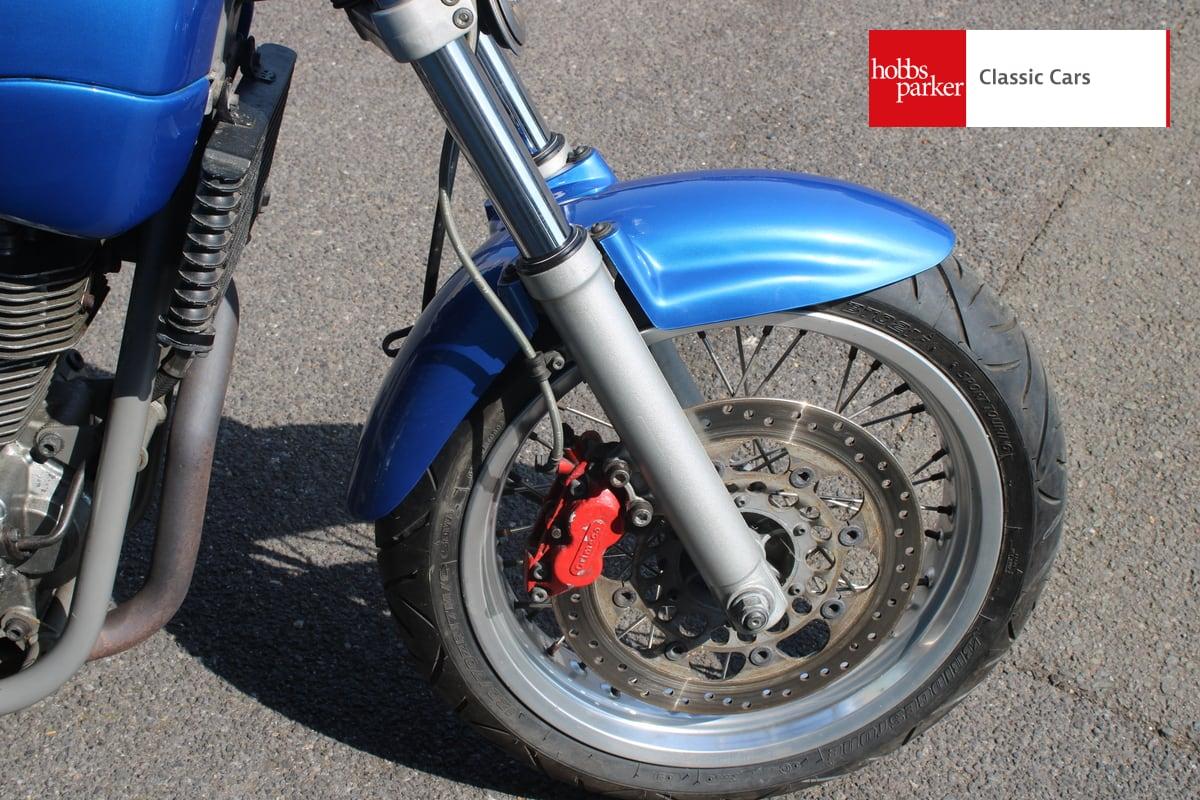 2003 SACHS ROADSTER 650