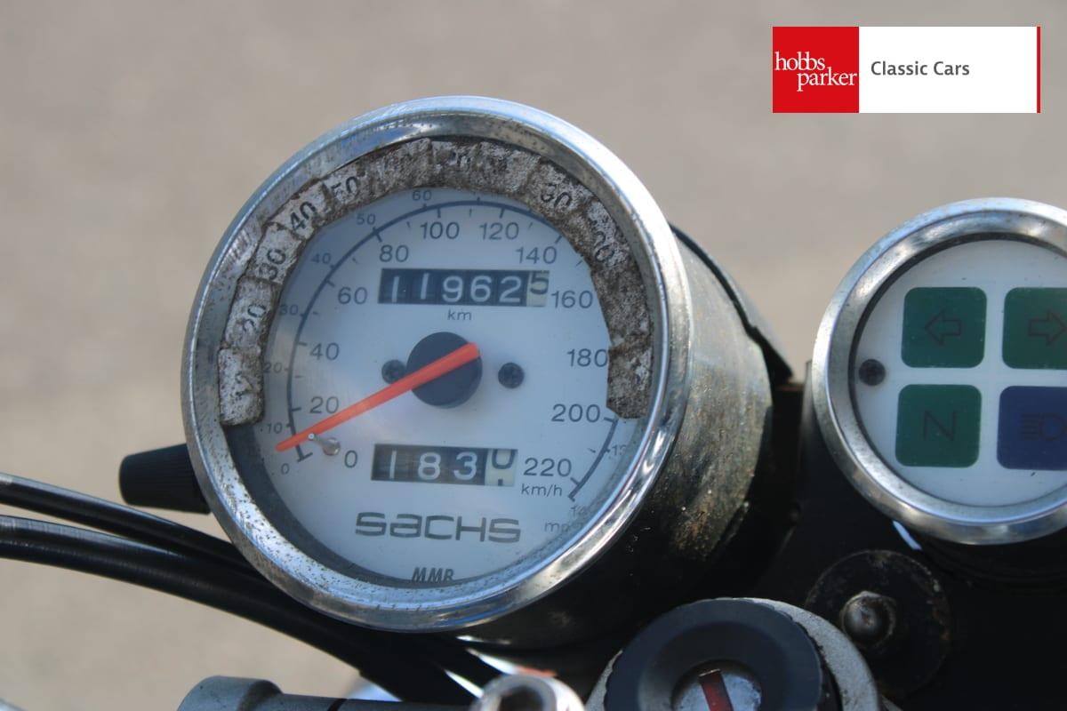 2003 SACHS ROADSTER 650
