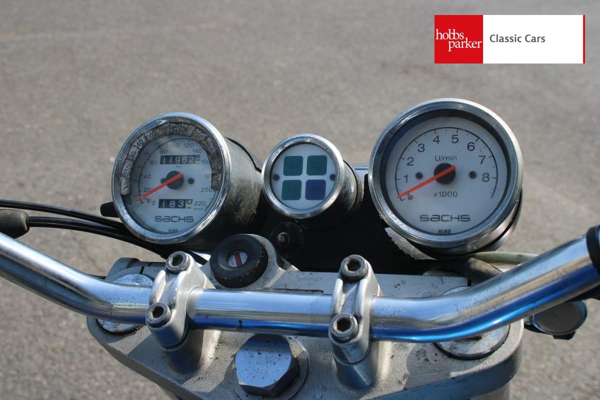 2003 SACHS ROADSTER 650