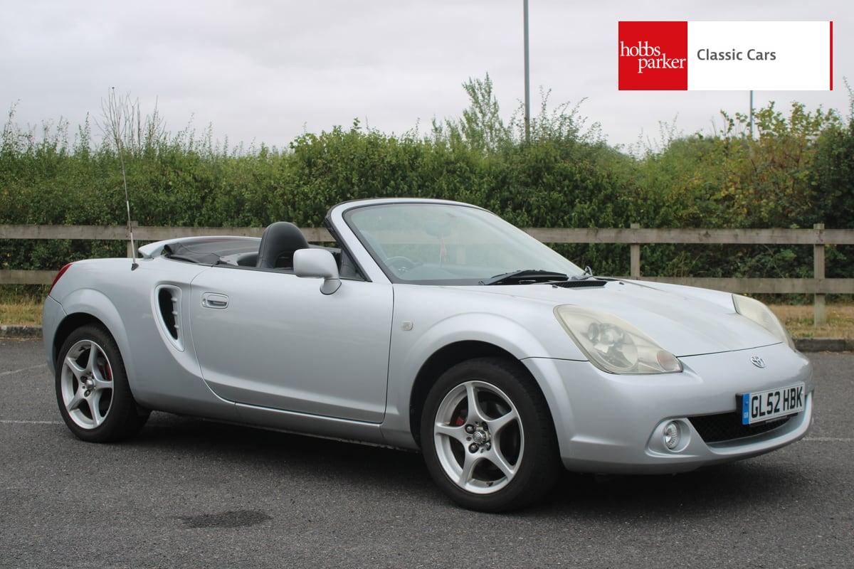 2003 Toyota MR2 ROADSTER VVTI