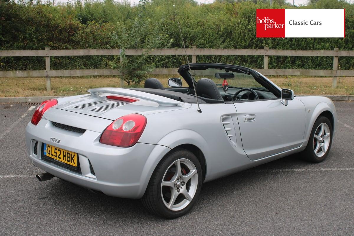 2003 Toyota MR2 ROADSTER VVTI