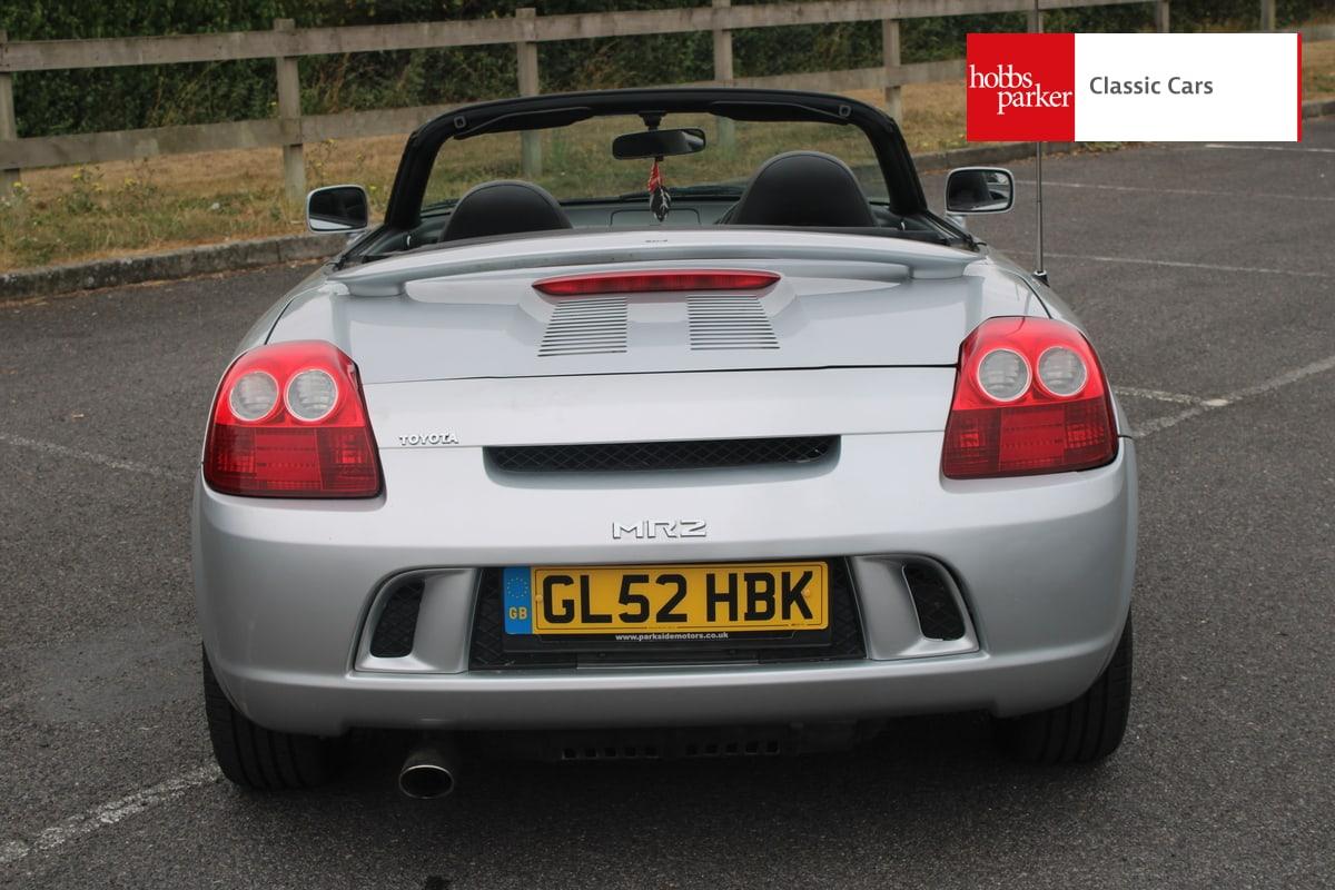 2003 Toyota MR2 ROADSTER VVTI