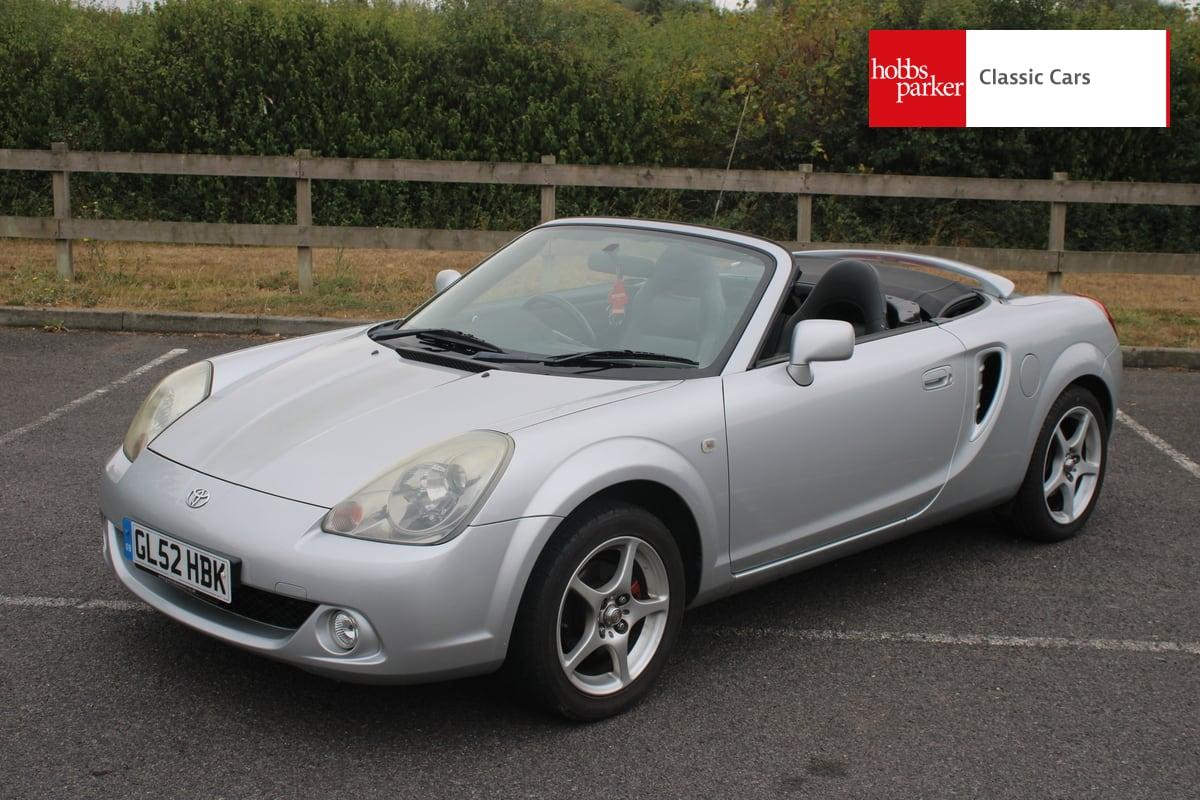 2003 Toyota MR2 ROADSTER VVTI