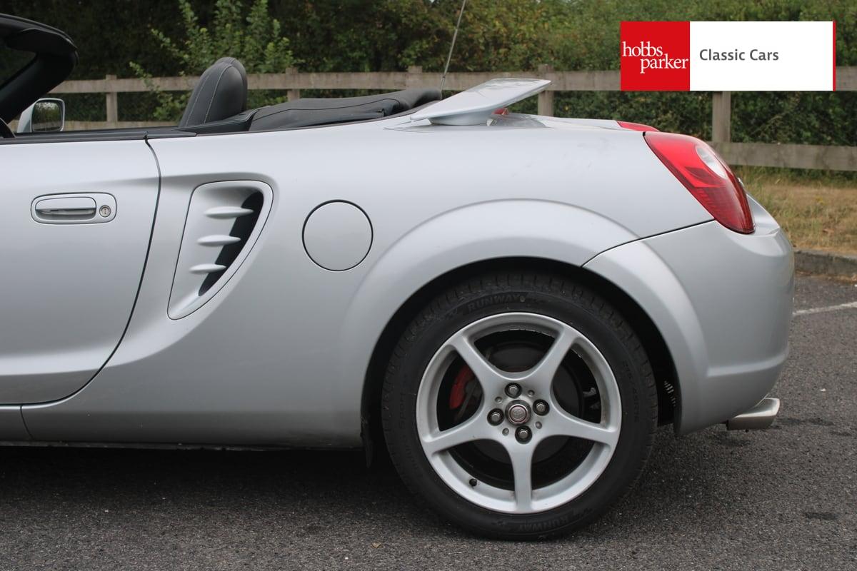 2003 Toyota MR2 ROADSTER VVTI