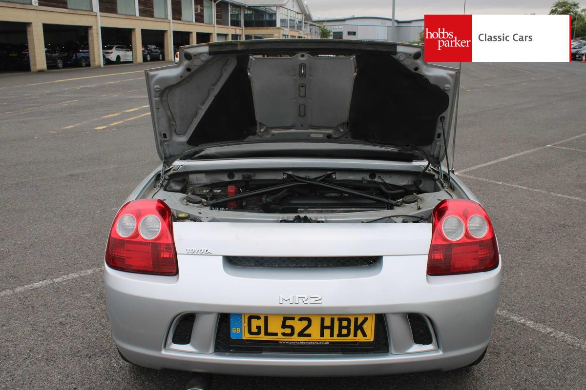 2003 Toyota MR2 ROADSTER VVTI