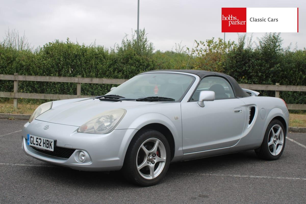 2003 Toyota MR2 ROADSTER VVTI