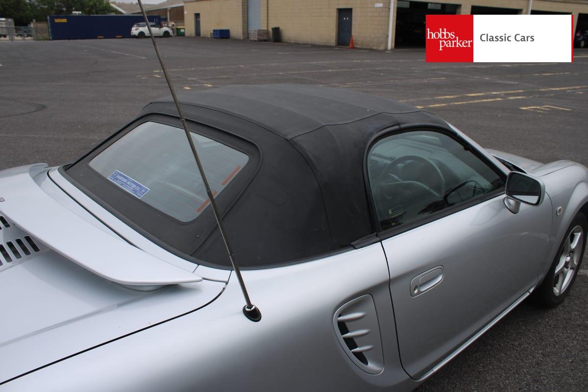 2003 Toyota MR2 ROADSTER VVTI