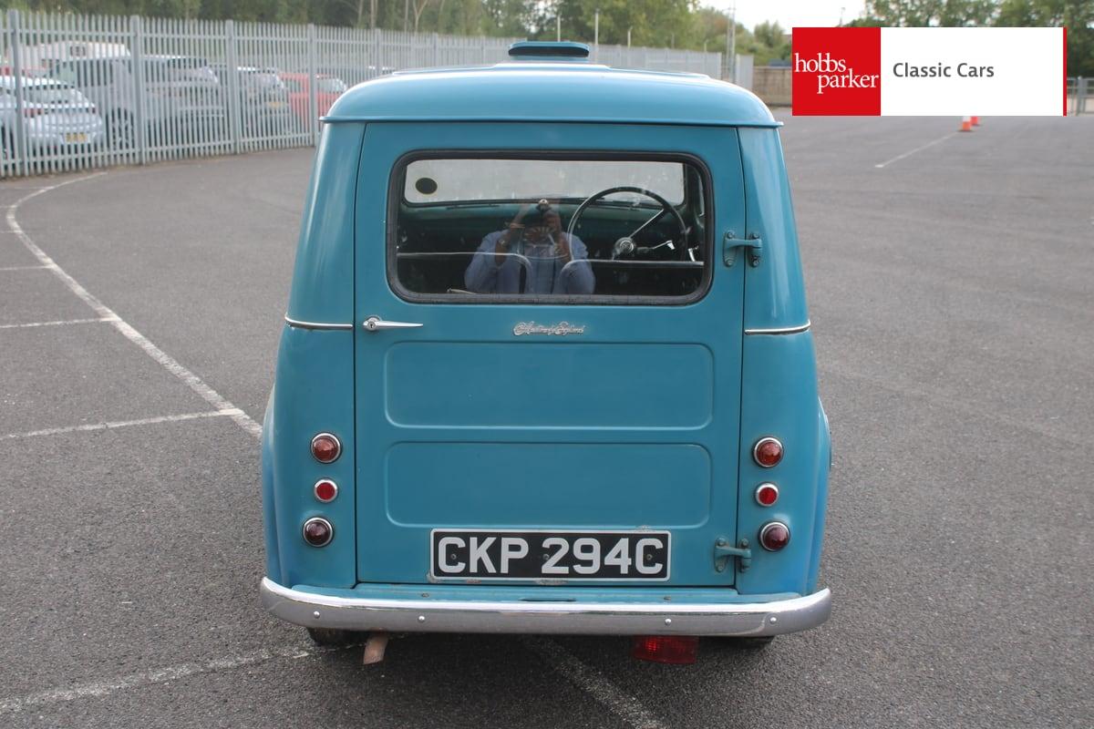 1962 Austin A35 VAN