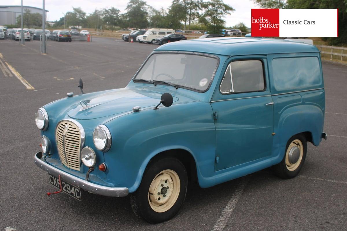 1962 Austin A35 VAN