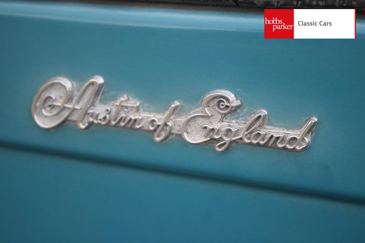 1962 Austin A35 VAN