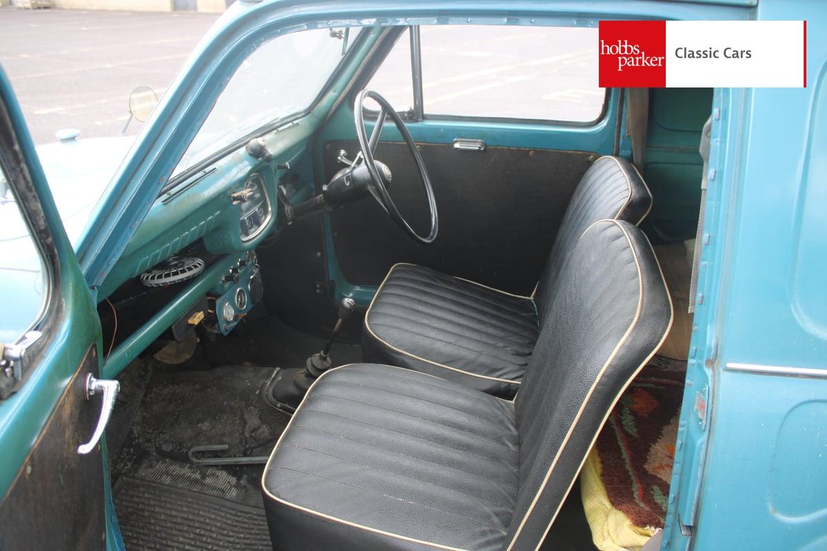 1962 Austin A35 VAN