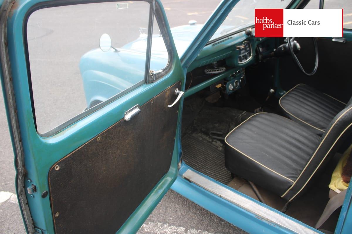 1962 Austin A35 VAN